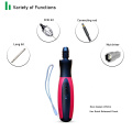 Electric Screwdriver Cordless 2000mAh Rechargeable Battery Power tools set manual and automatic integrated LED Repair Tools