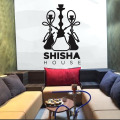 Shisha House Wall Stickers Quote Art Wall Decals House Decor Bedroom Hookah Bar Decorative Self Adhesive Pattern Removable B309