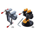 Aluminum Alloy Miniature Small Jewelers Hobby Clamp On Table Bench Vise Multi-functional Mini Tool Vice