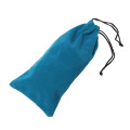 Solid Color Sunglasses Bags Portable Drawstring Eyeglasses Pouch Bags Eyewear Case Accessories Soft Cloth Glasses Bags