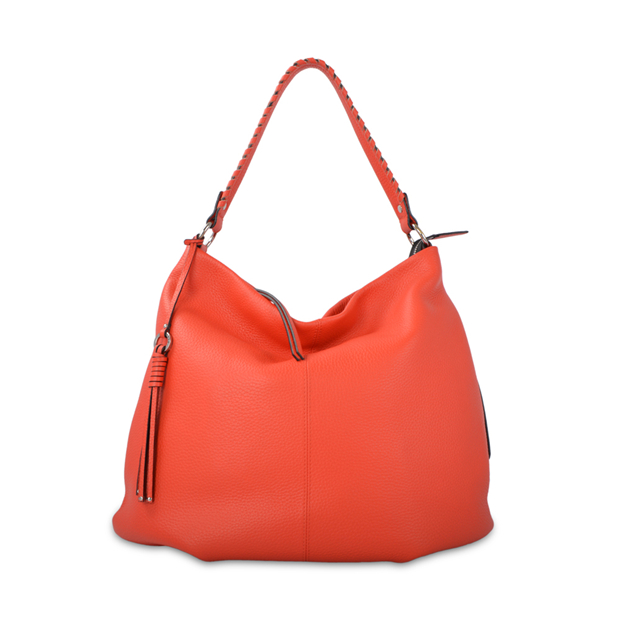 Atest Design Genuine Cow Suede Leather Lady Hobo Bag