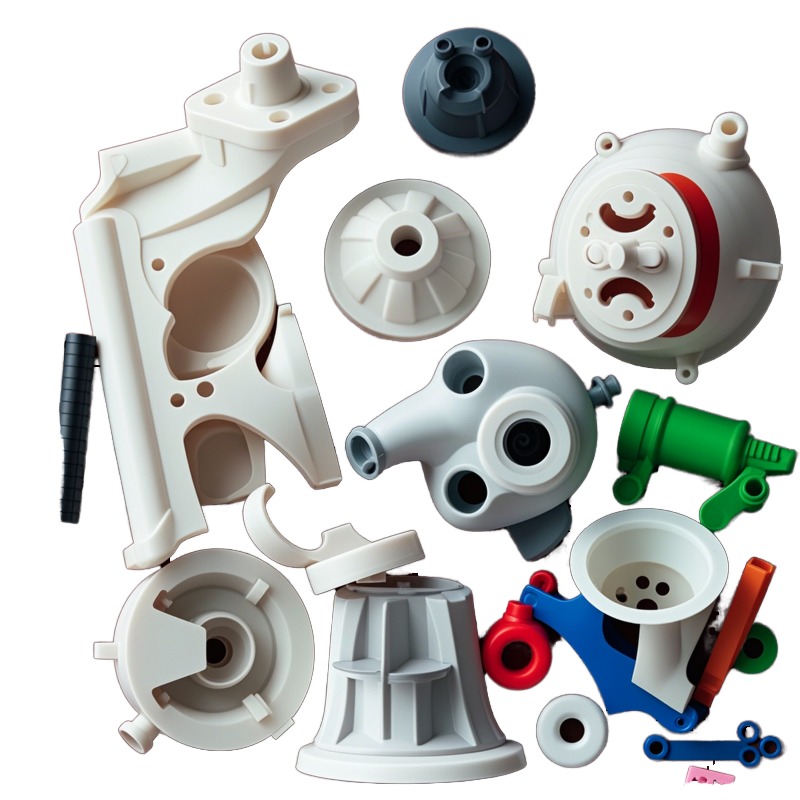 OEM  Professional Injection Molding Shell Parts 2