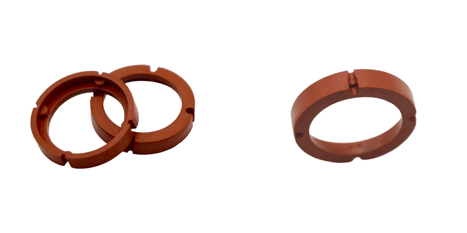 Medical round sealing gasket