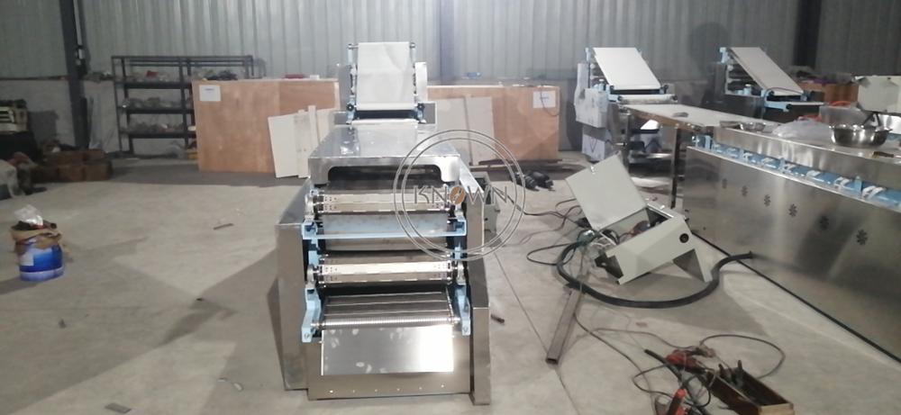 Commercial Production Line Industrial Large Output Arabic Pastry Cake Making Machine