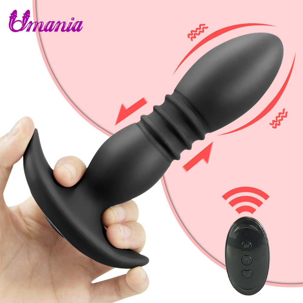 Wireless Anal Vibrator Prostate Massager Anal Plug Male Masturbator Prostate G-spot Stimulation Sex Toys for men Adult sex shop