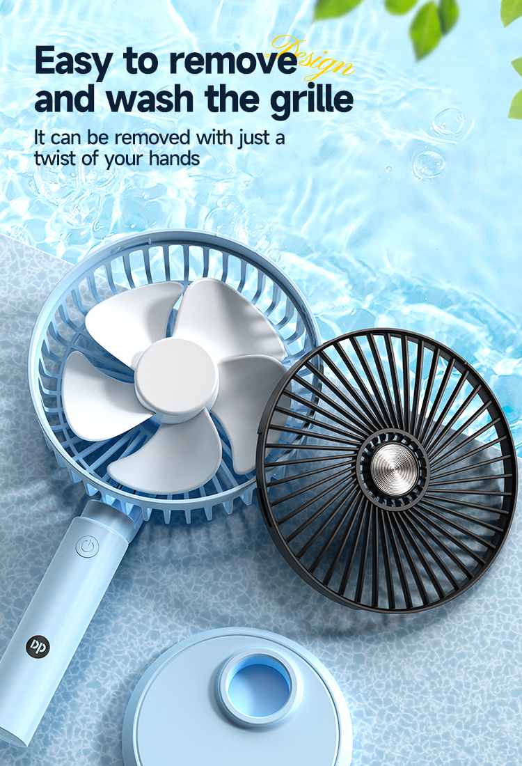 Portable Desktop USB-C Table Fan Rechargeable 90 Degree Rotary-7640-detail-5