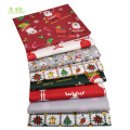 Chainho,8pcs/Lot,Christmas Series,Printed Twill Cotton Fabric,Patchwork Cloth,DIY Sewing Quilting Material For Baby & Children