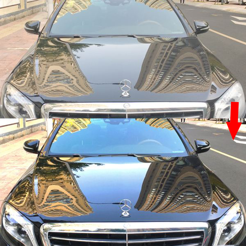 110ml 9H Auto Anti-scratch Spray Type Crystal Plating Liquid Ceramic Coating 9H Car Lacquer Paint Care Car Polish Coating
