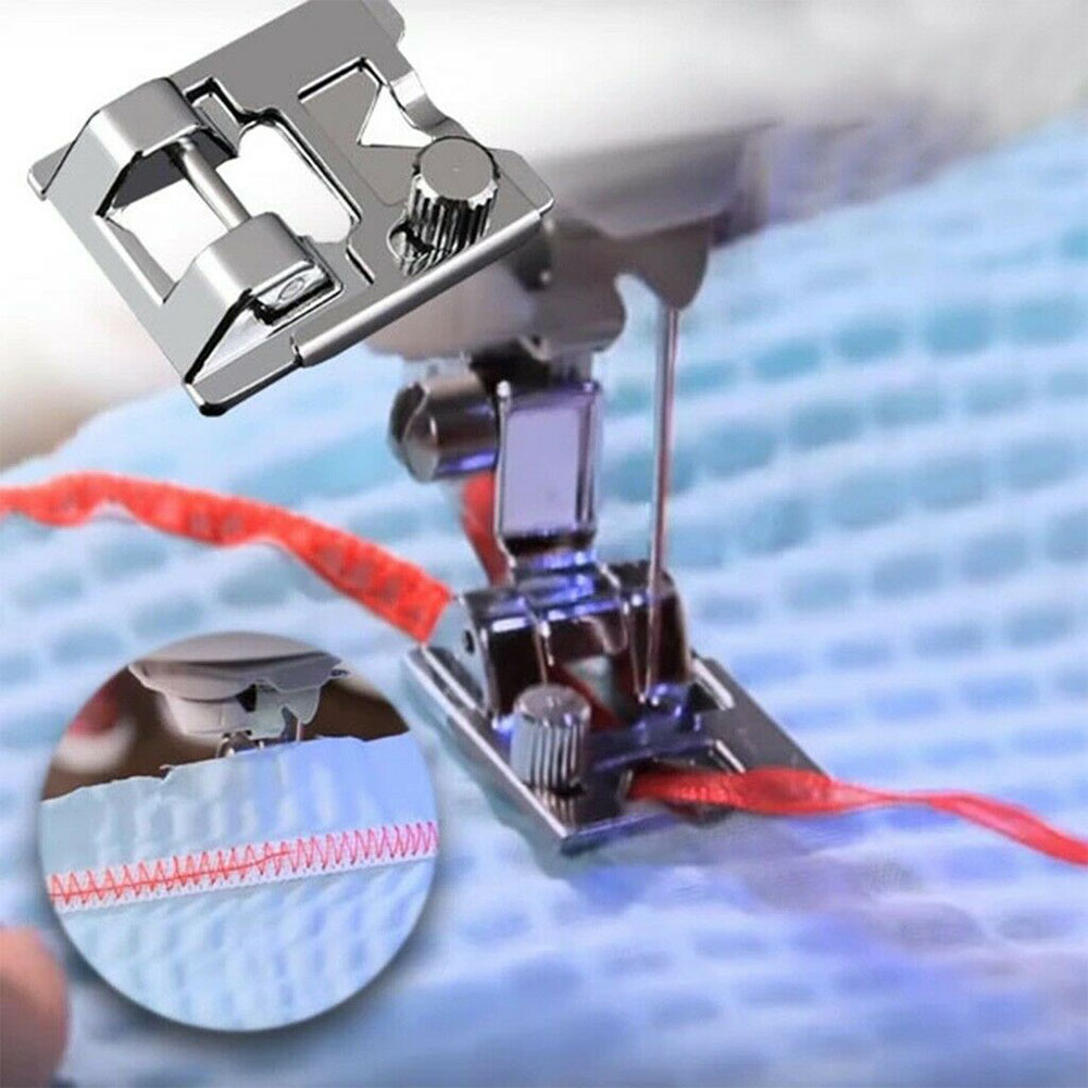 Quilting Multifunctional Sequin Braiding Easy Install Portable Presser Foot Darning Sewing Machine Parts Knitting DIY Stitching