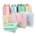 Different Sizes Plain  Paper Bags For Promotion