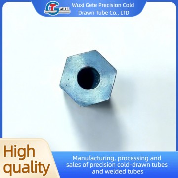 Precision Hexagonal Tubes with Circular Internal Design