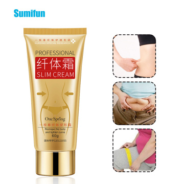 Sumifun 1pcs Professional Slim Cream Cellulite Fat Burner Body Weight Loss Anti Cellulite Leg Waist Effective Ointment P1036
