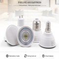 5-20Pcs/Lot LED spotlight Light GU10 MR16 GU5.3 E27 E14 Bulb 6W 220V Lampada Condenser lamp Diffusion Spotlight Energy Saving