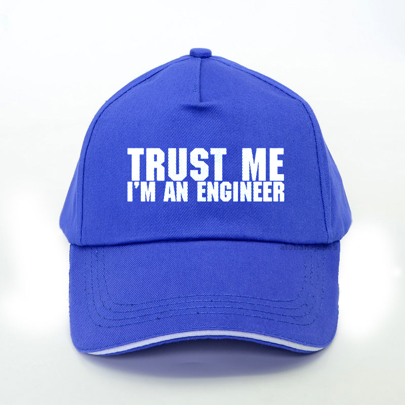 Trust Me, I'm An Engineer Letters Print Men Baseball Cap 2020 Summer motion outdoor Dad hat adjustable Unisex Snapback bone