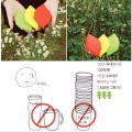 1pcs/set Portable Travel Outdoor Leaf Shaped Drink Holder Water Bottles Drinking Bag Silicone Drinking Brushing Wash Kit