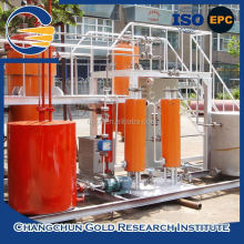 Adsorbed premium electrolyser CIP gold processing plant