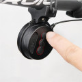 TWOOC Aluminium Bicycle Chargable Electronic Bell For Safety Cycling Bicycle Waterproof Handlebar Ring Horn MTB Road Bike Alarm