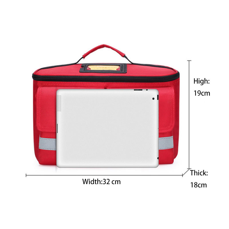 Empty First Aid Bag Portable Waterproof Medical Bag Outdoor Cars Emergency Survival Kit Camping Travel Bag