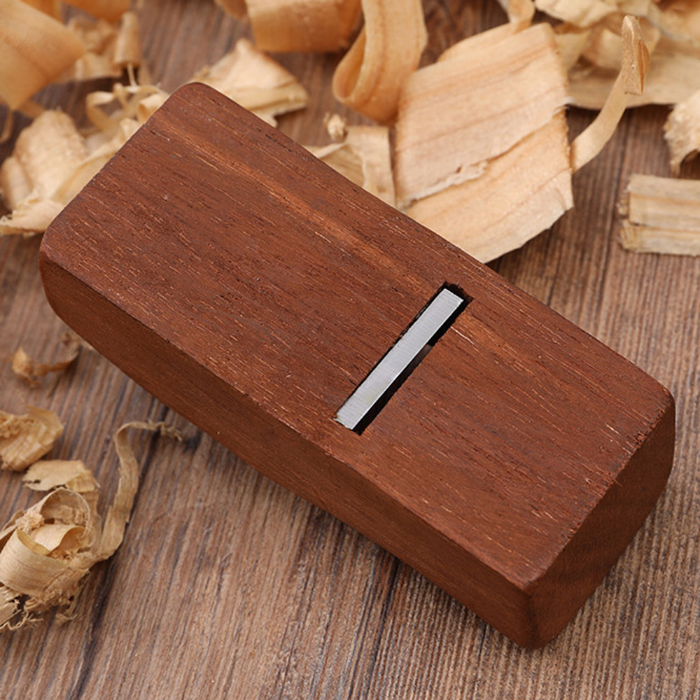 Mini Woodworking Hand Plane 100mm Wood Planer Flat Plane Bottom Edge Wood Trimming Tools DIY Woodworking Planer Carpenter Tools