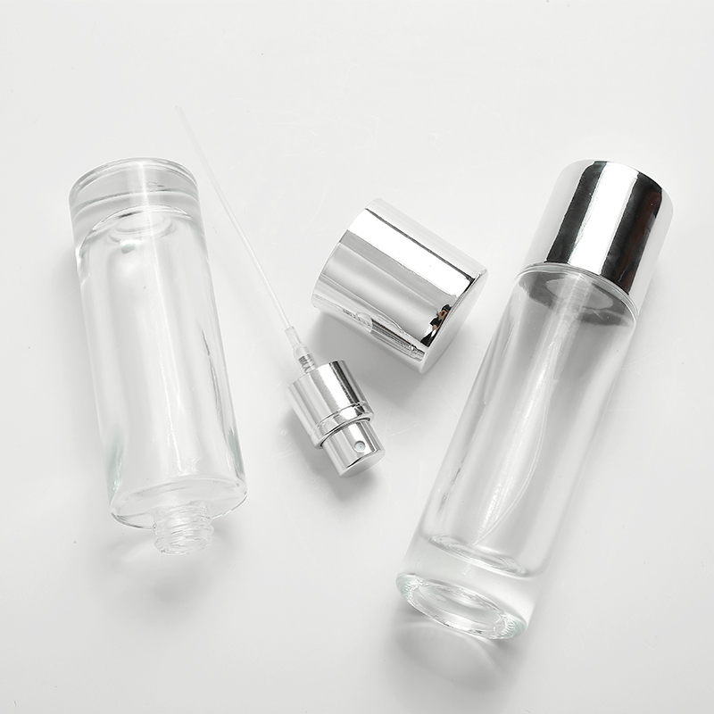 1pcs 30ml perfume sub-bottle portable perfume replacement bottle large capacity hydrating spray bottle glass empty bottle