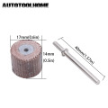 10pcs Flap Wheel Sanding Disc Sandpaper Replacement Mandrel 240# Grit Abrasive For Dremel Rotary Tools