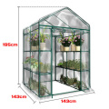 3-Tier Plants Cover Greenhouse PVC Cover Garden Plants Green House Roof
