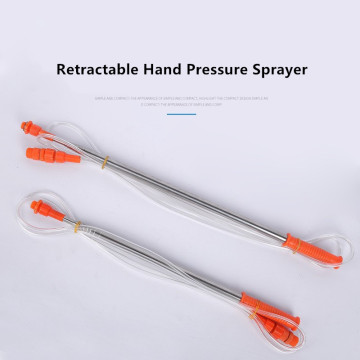 Retractable Water Spraying Rod for Hand Pressure Adjustable Agricultural Pesticide Sprayer Outdoor Garden Pesticide Spray Water