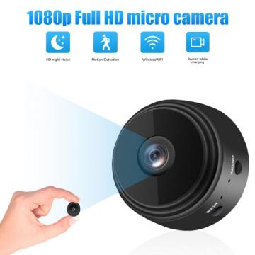 Mini Camera HD 1080P Wireless IP Camera With Magnetic Base Night Vision Function Wireless Security Camera ABCCAM App Control