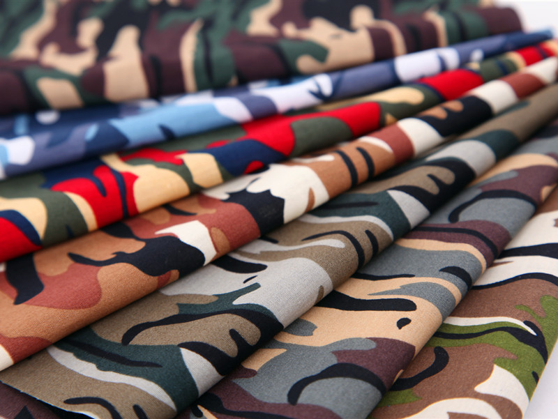 7pcs/Lot,25x25cm Camouflage Series Cotton Fabric,Sewing Quilting Fabrics Bundle,DIY Patchwork Handmade Cloth