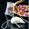 Teabags Empty Tea Bags Nylon material With String Heal Seal Filter Paper for Herb Loose Tea 100pcs/lot