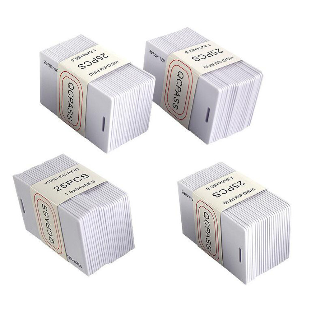 10pcs T5577 Duplicator Copy 125khz RFID Card Proximity Rewritable Writable Copiable Clone Duplicate Access Control Card