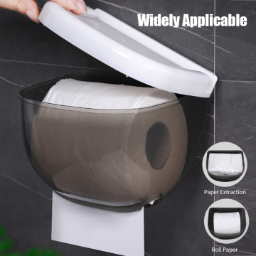 Toilet Paper Holder Wall Mounted Paper Towel Holder WC Tissue Box kitchen Towel Dispenser for Toilet Paper Toilet Roll Holder