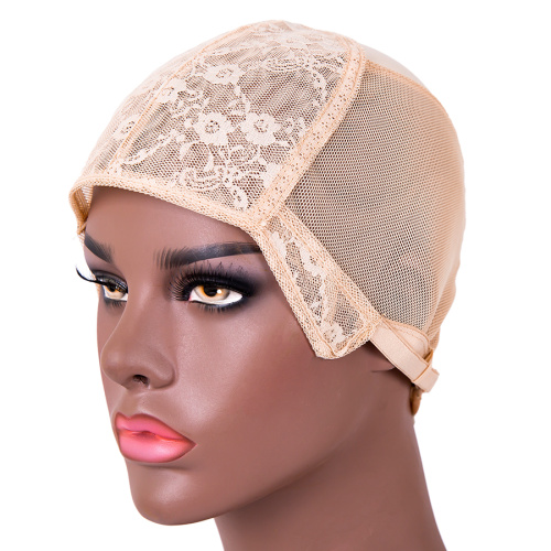 Black Beige Breathable Double Layer Lace Wig Caps Supplier, Supply Various Black Beige Breathable Double Layer Lace Wig Caps of High Quality