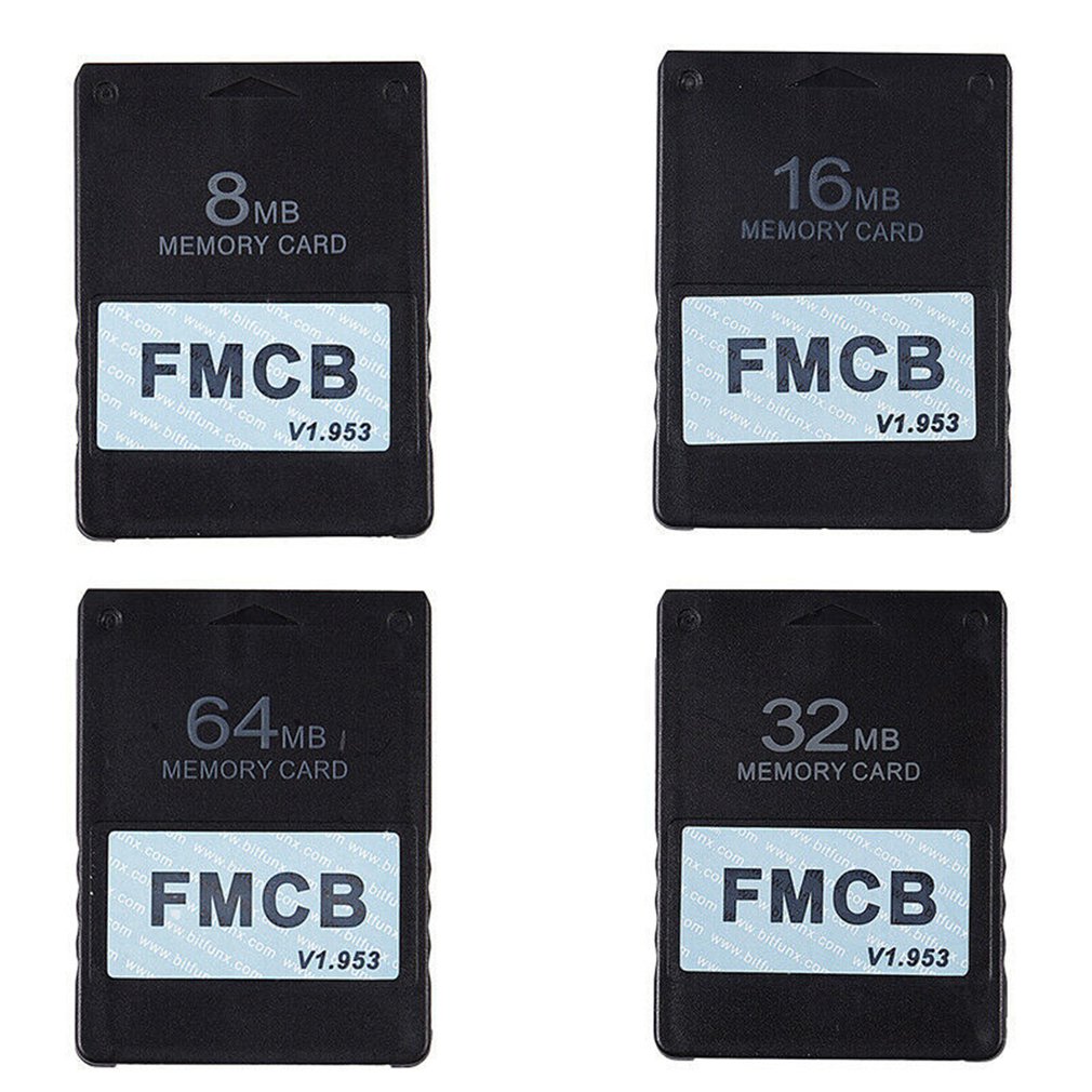 Game Console Startup Card Suitable For Sony For Playstation2 Free Mcboot With Fmcb Version 1.953 Memory Card