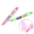 Creative Painting Crayons Soft Dry Pastel 20 Colors Art Drawing Crayons Children'S Color Crayon Brush Stationery Students