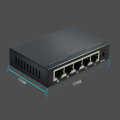 networking switches factory US EU plug laptop 5 Port Gigabit Ethernet Switch cheapest 5 ports switch 10/100/1000