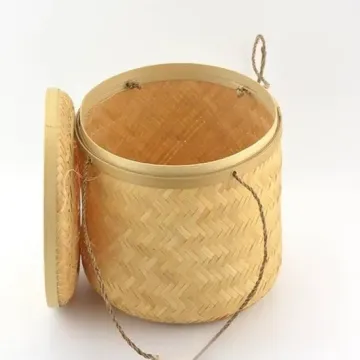 Hand-woven Bamboo Tea Storage Box