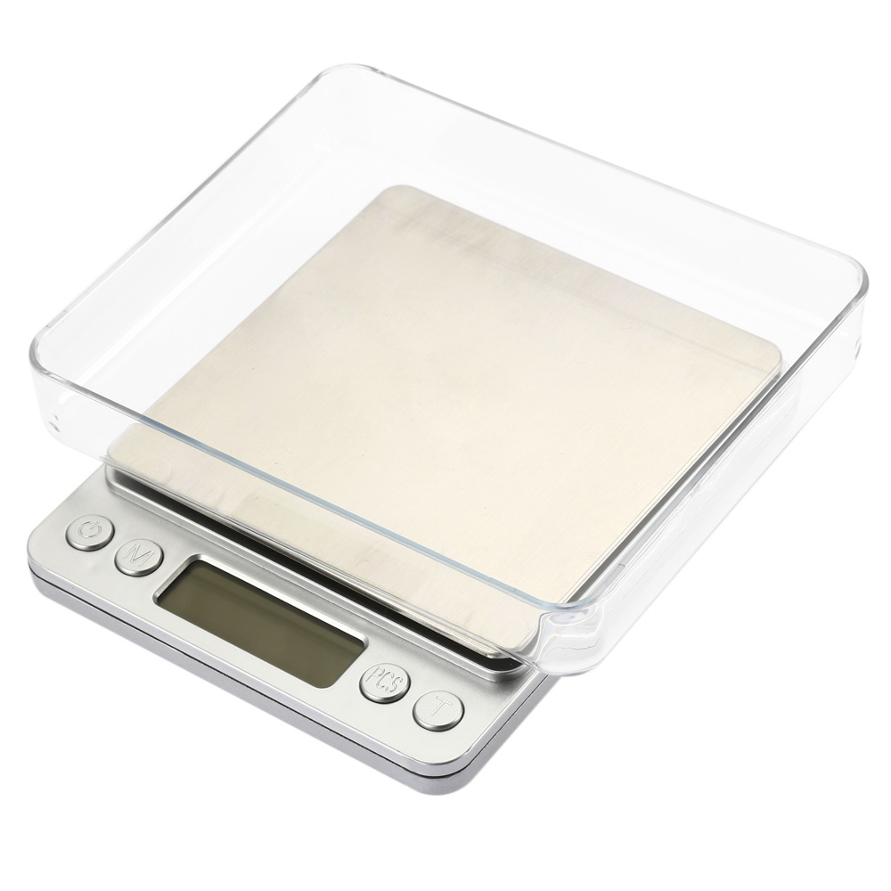 HOT 3000g/0.1g Digital Kitchen Scales Portable Electronic Scales Pocket LCD Precision Jewelry Scale Weight Balance Kitchen Tools