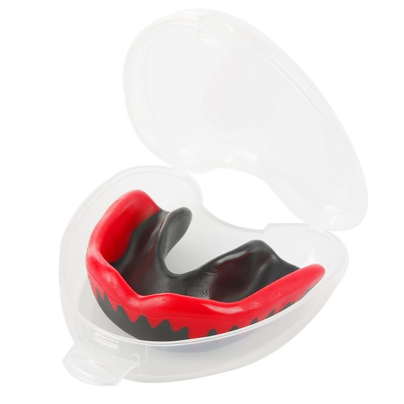 EVA Adult Mouth Guard Silicone Teeth Protector Mouthguard Boxing Sport Basketball Hockey Karate Muay Thai Safety Protection