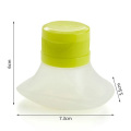 Container Dressing Mini Bottle Castor Squeeze Sauce Portable Salad Cream Oil Jam Kitchen Tool