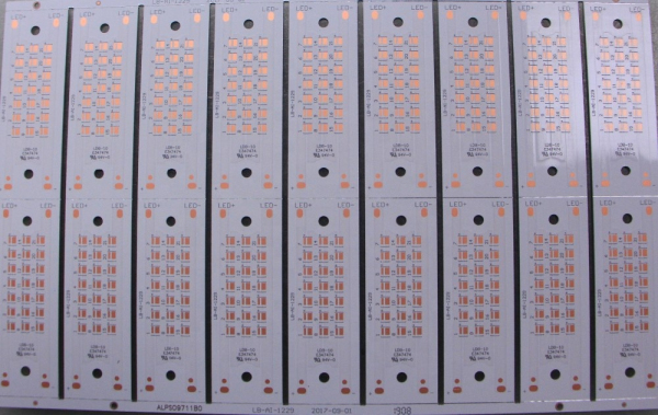 Aluminum MCPCB Assembled PCB