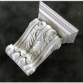 Baroque style PU polyurethane corbel fireplace part decoration entrance decor corridor portal decorating components