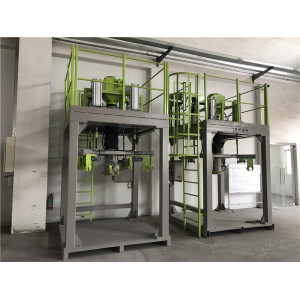 Advanced Ton Bag Packaging Machine for Industrial Safety