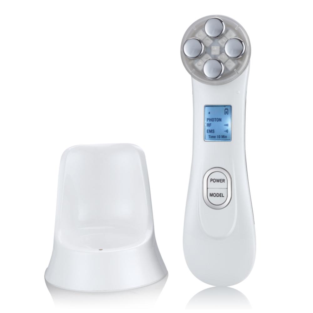 Ultrasonic Electronic Beauty Instrument Facial Massager Whitening Remove Wrinkle Acne Fat Burn SPA Face Skin Care Tool Skin Lift