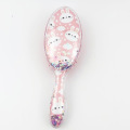 Cartoon Cute Unicorn Animal Sequins Anti-static Hair Brush Massage Comb Shower Wet Detangle Hair Brush Salon Hair Styling Tools