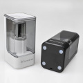 New High-grade Automatic Electric Pencil Sharpeners Luxury Stationery Pen Sharpener Tool School Office Stationery Supplies