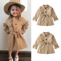 Kid Baby Girl Clothes Coat Windbreaker Outwear Overcoat Snowsuit Warm Trench Fashion Girl Coats Outwear