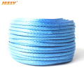 JEELY 5MM 50M Winch Line UHMWPE Fiber Hollow Braid Rope For 4WD 4x4 ATV UTV Boat Offroad