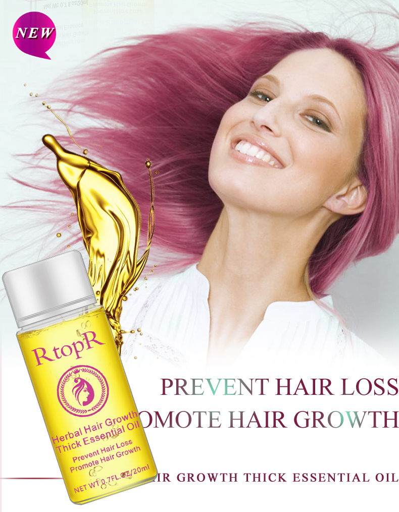 20ml Hair Growth Liquid Hair Care Serum Essence Prevention Of Hair Loss Fast Grow Restoration Dense Thicker Hair Growth Products