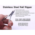 Nail Nipper for Finger & Foot Nail Art Cuticle Scissors Manicure Stainless Steel Clipper Plier Cutter Tool